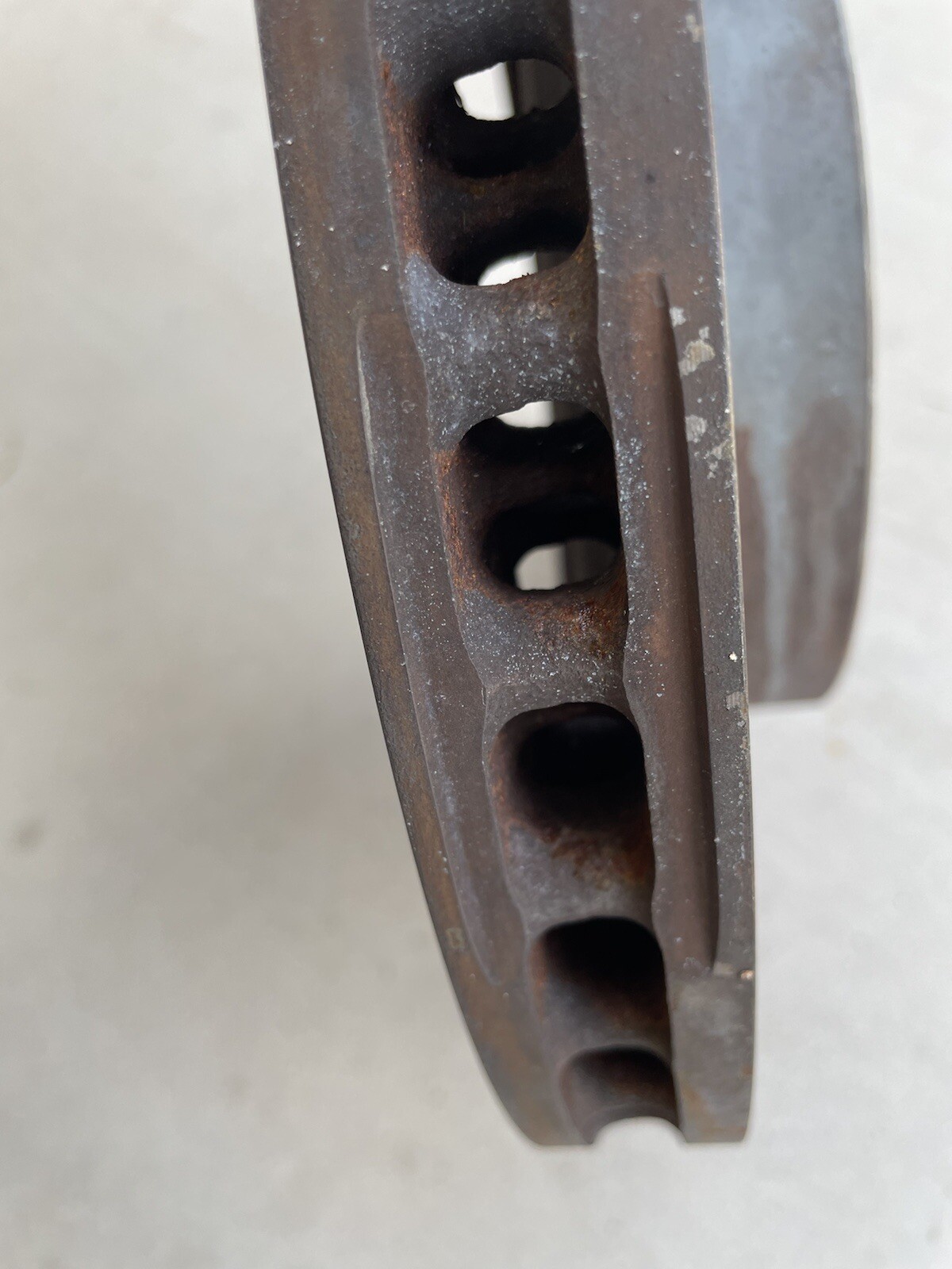 ** NO SHIP** 2008 Maserati Quattroporte Rotors USED Front
