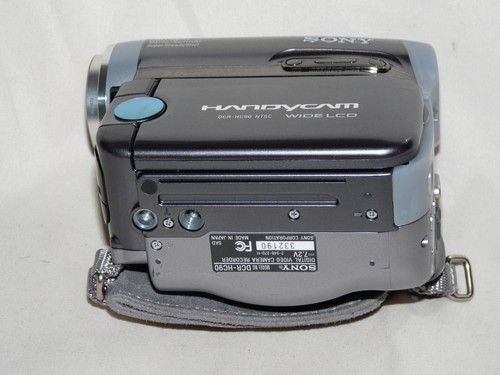 Sony DCR-HC90 MiniDv Mini Dv Kamera Stereo Camcorder Videorecorder Player Videoübertragung - Bild 9 von 9