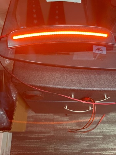2015-2023 ORACLE DODGE CHARGER PAINTED LED SIDEMARKER SET - 9880-PBM-CLEAR - Picture 7 of 8