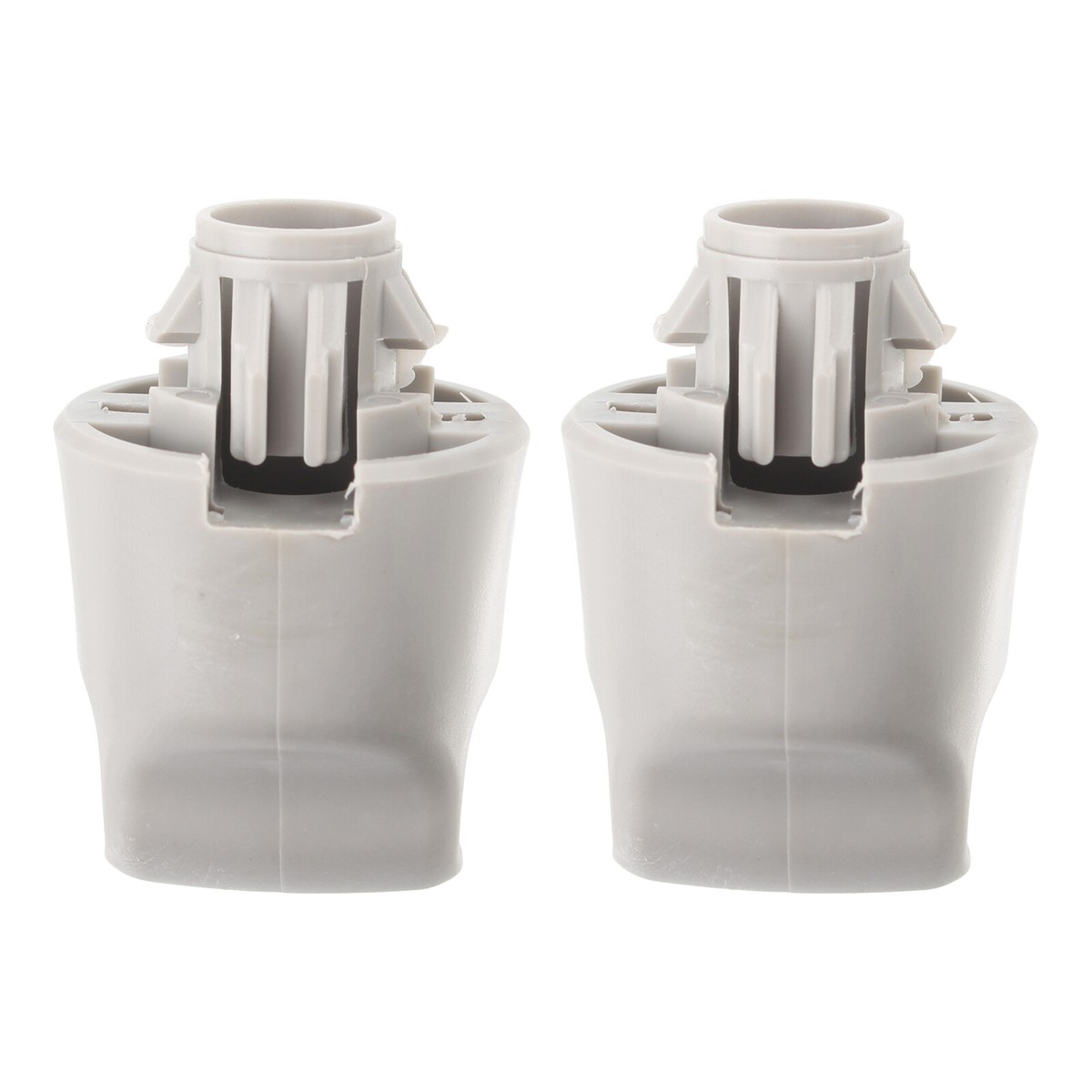 Pair Of Sun Visor Retainer Clips For Nissan Altima, Rogue, Infiniti QX60, QX56, JX35