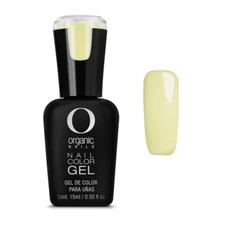 Color Gel 153 PASTEL YELLOW individual color 15ml ORGANIC NAILS