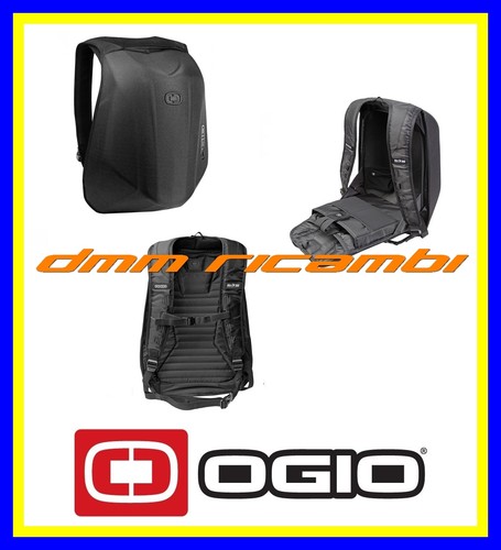 Zaino Moto Aerodinamico OGIO No Drag Mach 1 Stealth porta pc tablet  telefono | eBay