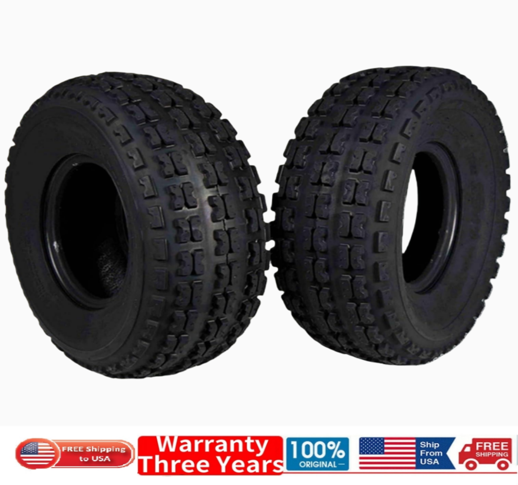 Set of 2 ATV Tires AllTerrain Tires 22x710 4PR ATV UTV Trail Sand Mud