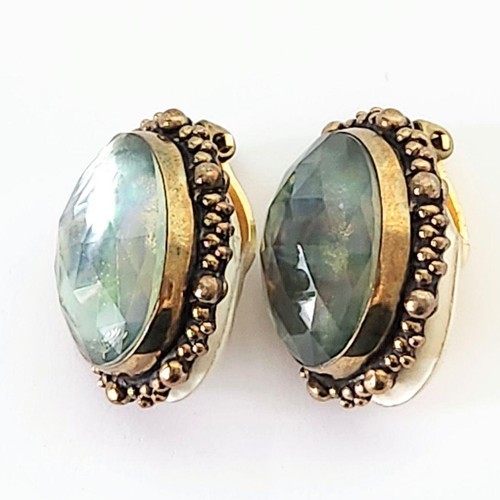 Orecchini vintage STEPHEN DWECK in argento sterling 925 - Foto 12 di 24