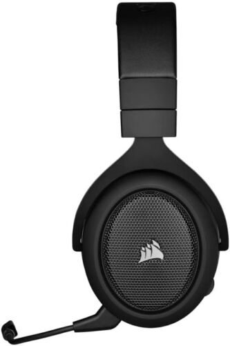 Corsair HS70 Pro Wireless Gaming Headset - 7.1 Surround Sound Kopfhörer - Schwarz - Bild 2 von 6