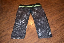 K3- Active Life 90 Degree by Reflex Women's Capri Leggings