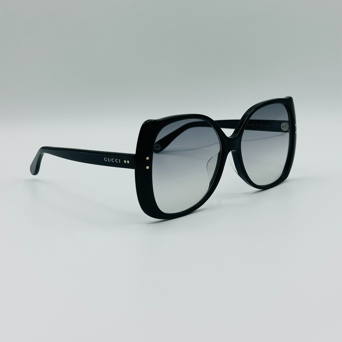 【月末まで】GUCCI シルクブラウス BLACK 月末まで】GUCCI シルクブラウス BLACK