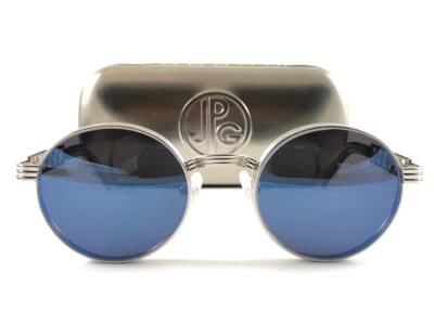 NEW JEAN PAUL GAULTIER 56 0173 METALLIC SILVER COLLECTOR ITEM