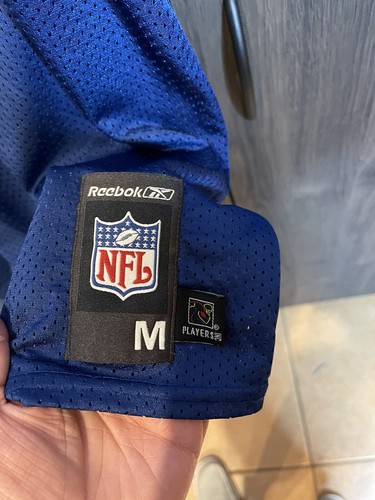 Camiseta deportiva para hombre mediana de los Indianapolis Colts Peyton Manning #18 Reebok NFL Players - Imagen 2 de 6