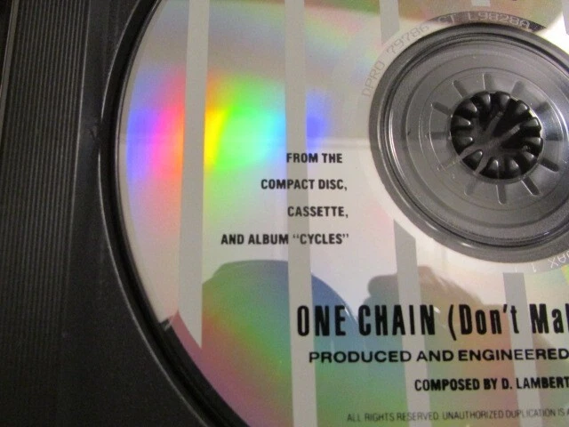 DOOBIE BROTHERS ONE CHAIN (Don’t Make No Prison) 1992 PROMO DJ CD SINGLE NM OOP Foto 2 de 4