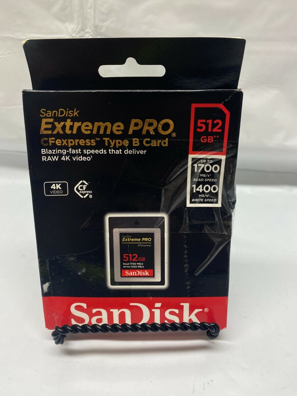 SanDisk CFexpress Extreme Pro 512 Go Type B à Courbevoie