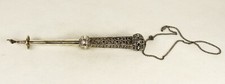 Antique Silver Judaica Yad Torah Pointer