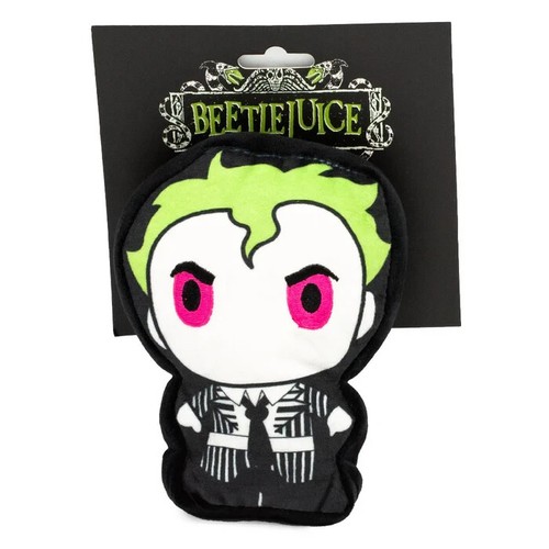 Beetlejuice Chibi Squeaky peluche giocattolo per cane - Foto 2 di 4