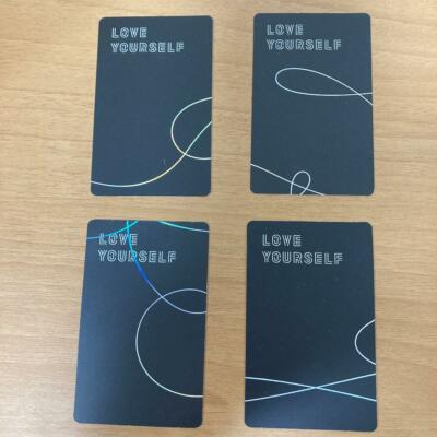 BTS LOVE  YOUR SELF Tear トレカ BTS LOVE YOURSELF TEAR ALBUM PHOTOCARD - idol kpop pc
