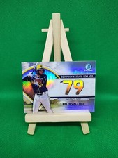 FELIX VALERIO Bowman Chrome BOWMAN SCOUTS TOP 100 INSERT #BTP-79 BREWERS