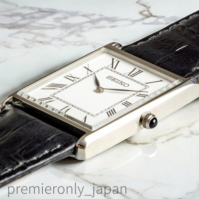 SEIKO ESSENTIALS SWR049 Men's Quartz Watch Simple Design Model