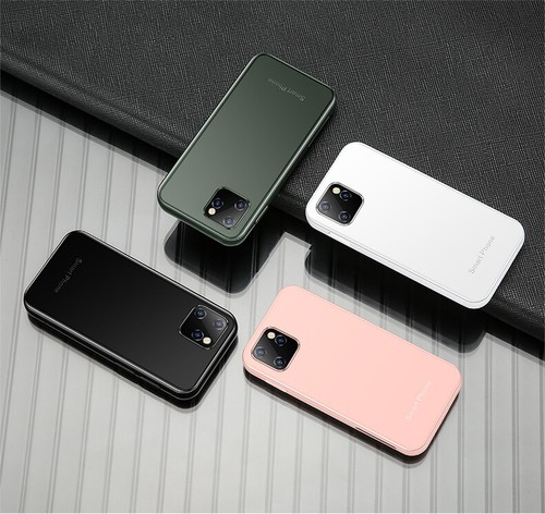 3G Unlocked SOYES XS11 Mini Smart Mobile Card Phone Android Dual SIM Quad Core - 第 3/12 張圖片