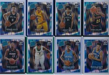 AN 8-CARD LOT OF - 2017-18 Donruss Optic Shock (Adebayo, Kuzma, Collins & More)!