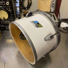 Ludwig 10x7  Concert Tom Drum Vintage 70s USA Blue/Olive W Stand CORTEX