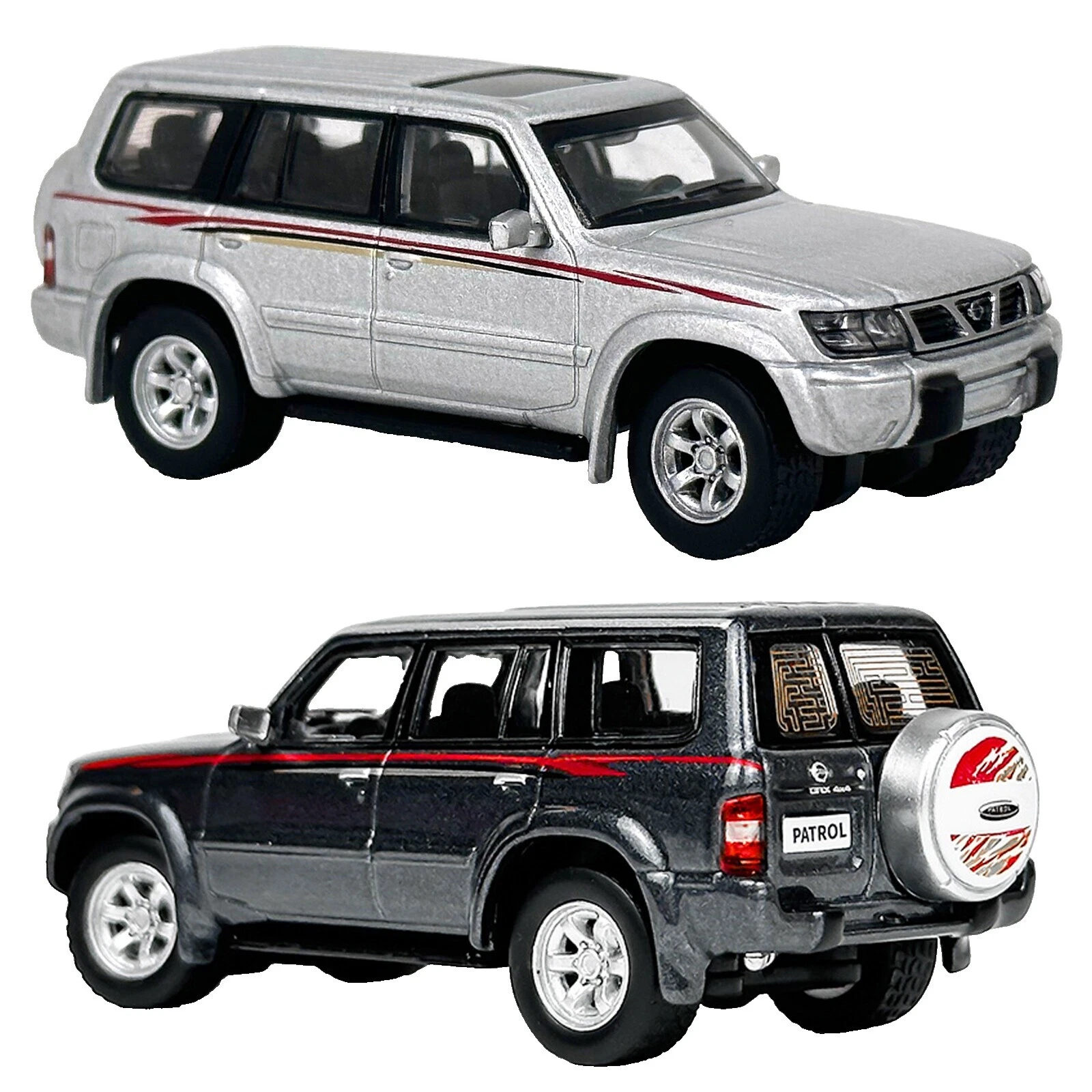 CITROËN plástico escala 1:64 vehículos diecast y de juguete