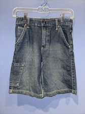Boys 6 Calvin Klein Jeans Cargo Shorts 24  X 9  , Swaziland