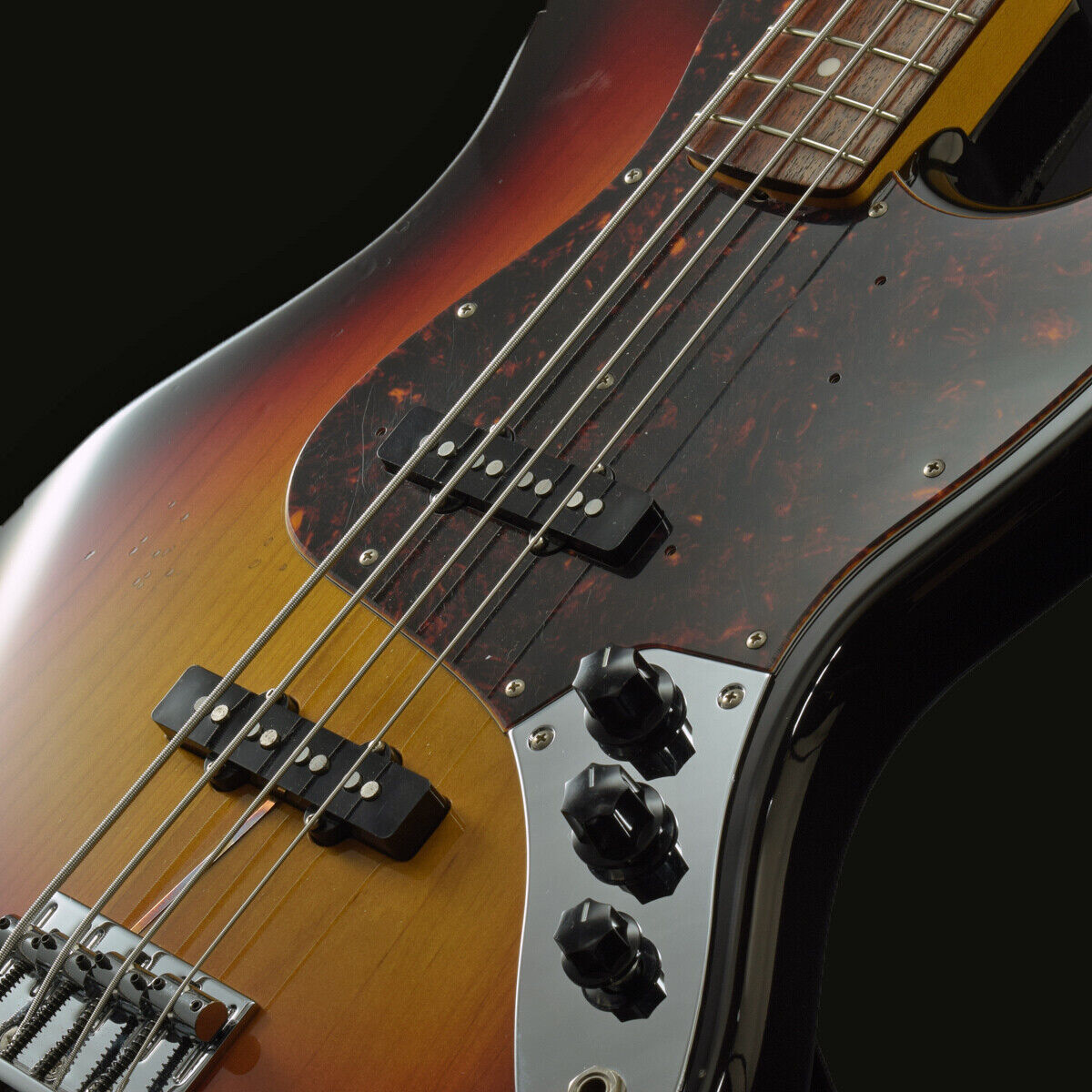 Fender Japan Jb62-75Us 3Ts Bass Guitar Safe delivery from Japan | eBay
