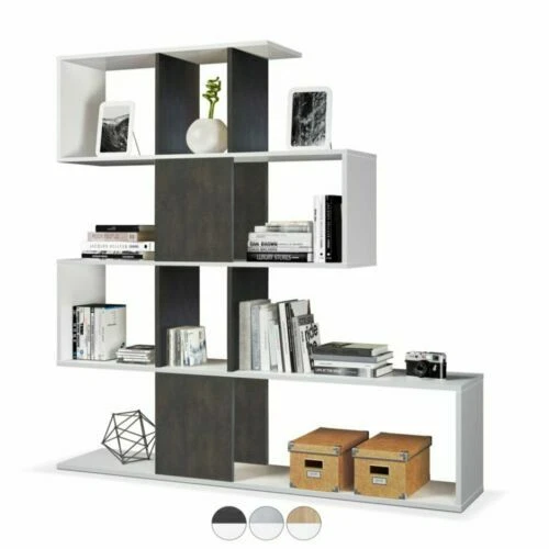 Estantería de madera para el hogar