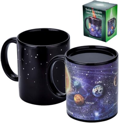 Antner Magic Heat Changing Coffee Mug Solar System Sensitive - 12oz 