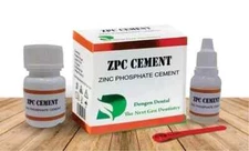 New Dengen Dental ZPC Zinc Phosphate Cement 30gm/15ml Free  Shipping  og quality