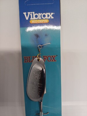 Nr5 Vibrax Original Spinner - Forelle Lachs Barsch Döbel Angelköder