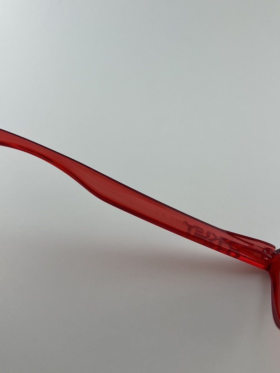 Oakley Frogskins Supreme Crystal Red Frame Red Iridium 03