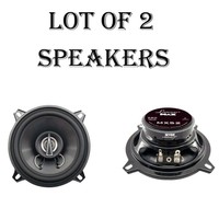 Lot Of (2) Lanzar Mx52 5.25'' 140 Watts 2 Way Coaxial Speakers (2) on sale Lot Of (2) Lanzar Mx52 5.25'' 140 Watts 2 Way Coaxial Speakers (2) on sale