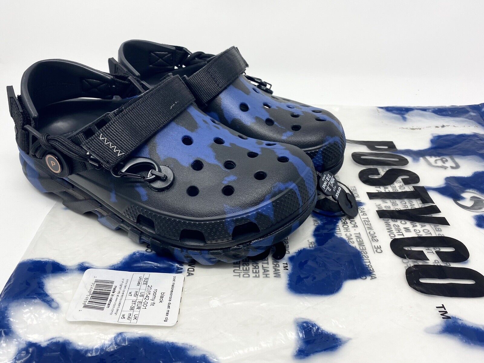 Post X Crocs Duet Max Clog Mens Size 5 / Womens 7 Fast for sale online | eBay