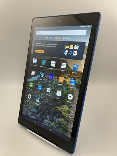 Amazon Fire HD 10 7th Gen SL056ZE 10.1" 32GB Wi-Fi Blue 1080p Full HD Tablet - Picture 5 of 24