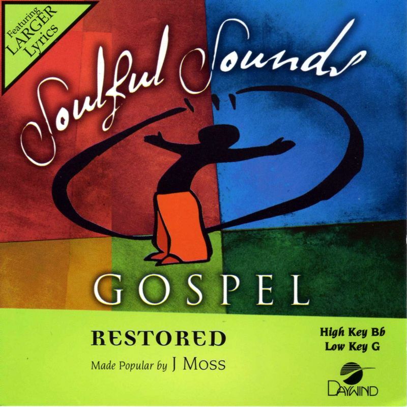 Restored by J Moss Instrumental Backing Track