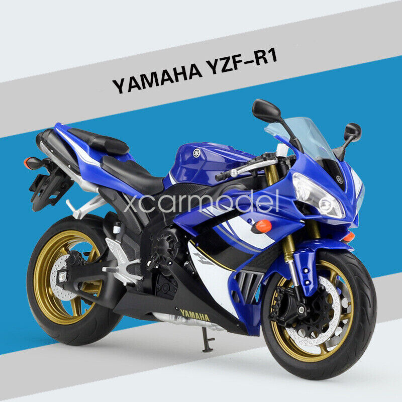 1:10 Scale Yamaha YZF-R1 Motorcycle Model Diecast Motorcycle Toys