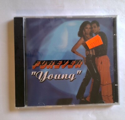 【CD】youngforever Lady D. & Kenny Young, Forever Young [New Sealed CD] 764942009926