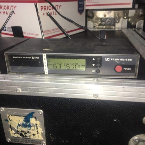Sennheiser Ew 100 G1 em 100 receivers 2 