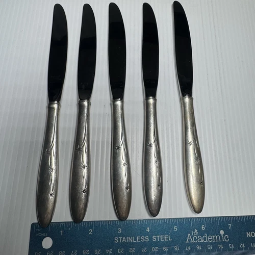 Butter Knifes Celeste Pattern - Sterling Silver Handle You Choose Quantity