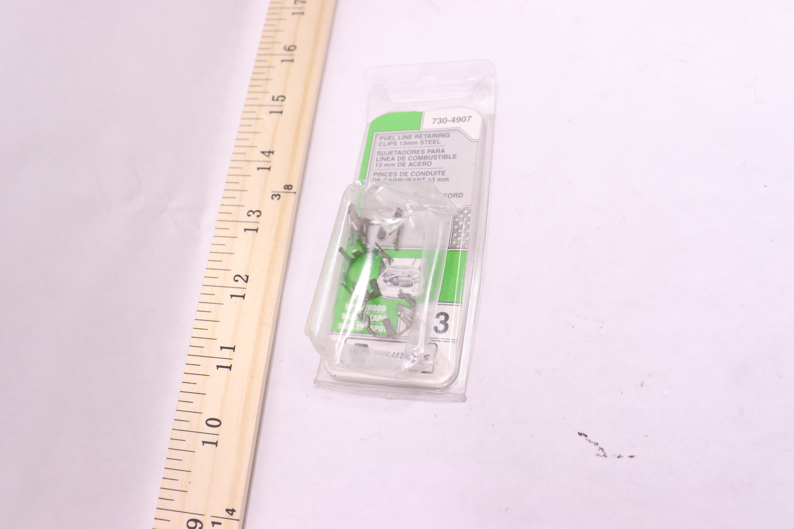 (3Pk) Napa Fuel Line Retaining Clips Steel 13mm 7304907 eBay