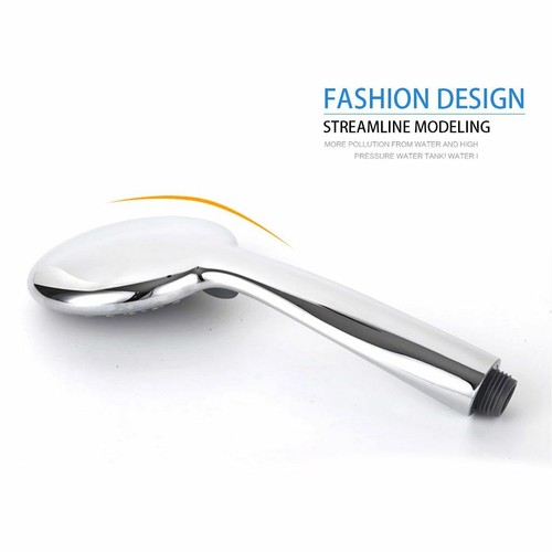 5FT Long Shower Hose /5 Setting Shower Head High Pressure Bathroom Hand Held - Picture 3 of 14