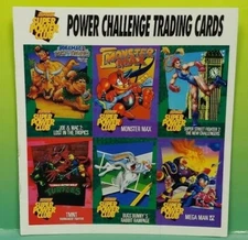NEW NES SNES N64 Nintendo Power Super Power Club Challenge Trading Cards PSA 16
