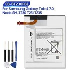 Tablet Battery For Samsung Galaxy Tab 4 7.0 Nook SM-T230 T231 T235 EB-BT230FBE