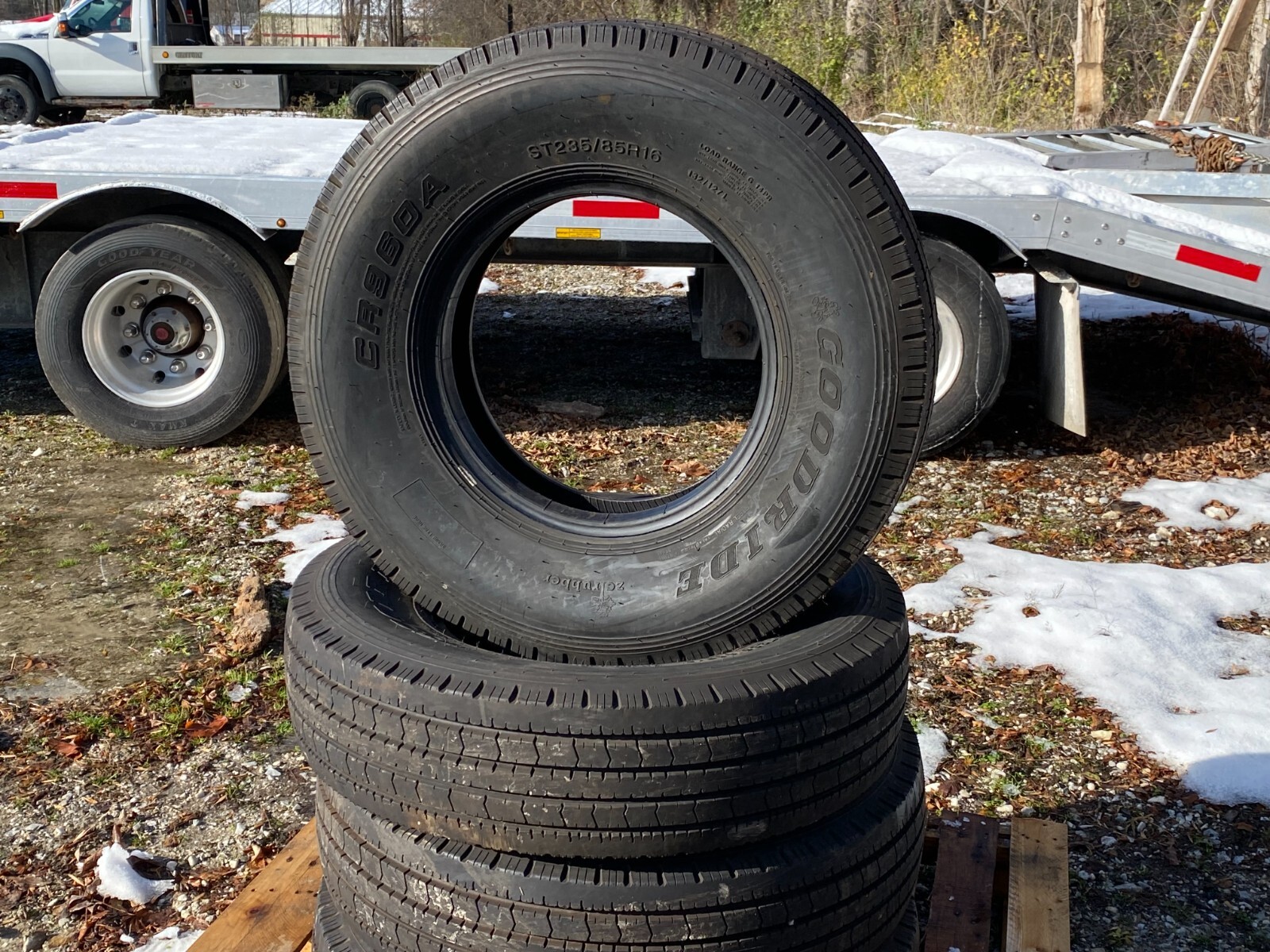 heavy equipment/ trailer tires eBay