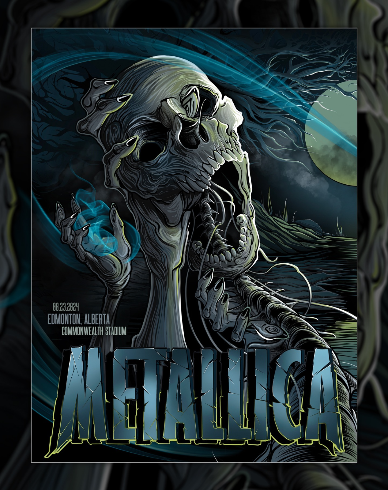 American Rock Band Metallica Poster 18x24 inch Free Shipping