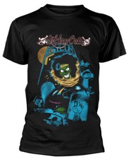 Image of Motley Crue Feelgood Graveyard Black T-Shirt OFFICIAL