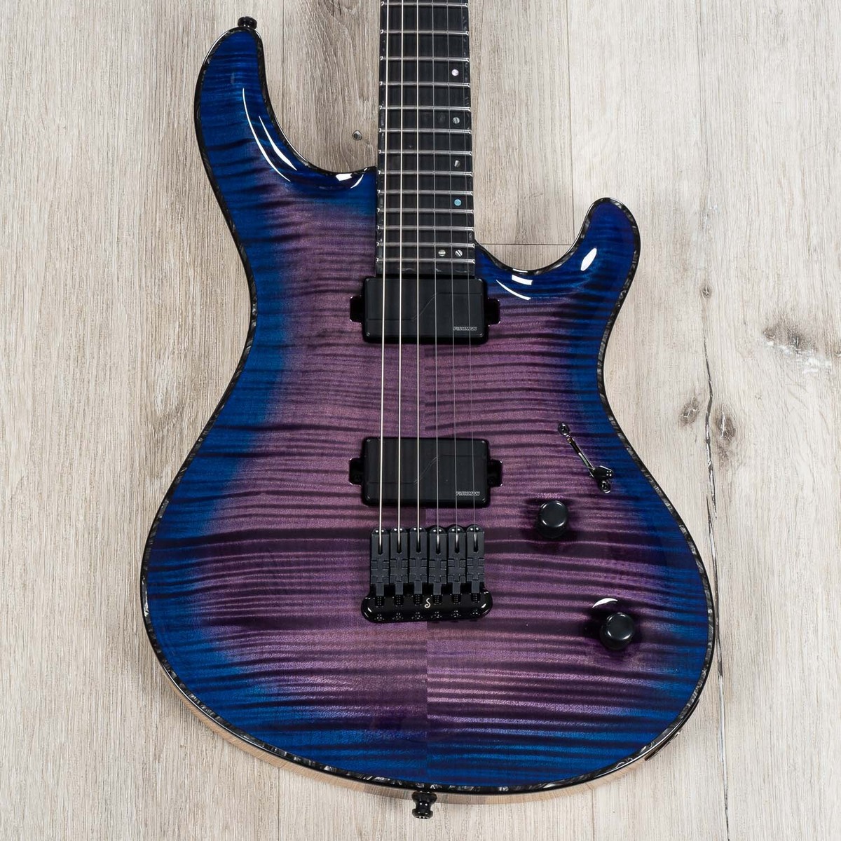 ギター MAYONES regius7 supernova purple gloss Mayones Regius 7 Infinite Purple Gloss