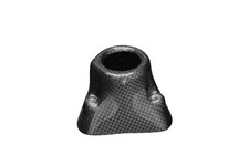 Carbon Zündschlossabdeckung für Ducati Hypermotard 796 / 1100