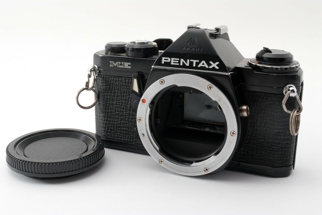 ""Near Mint"" Pentax ME 35mm SLR Film Camera Black Body