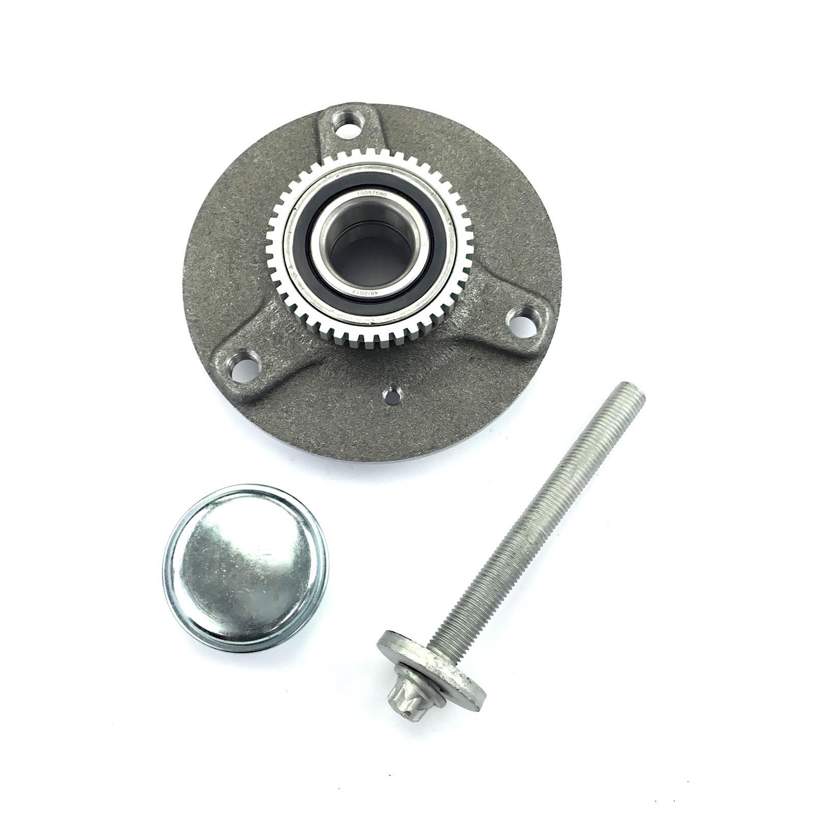 Front Wheel Hub Bearing Set for Smart Cabrio City-Coupe Fortwo Roadster 450 452